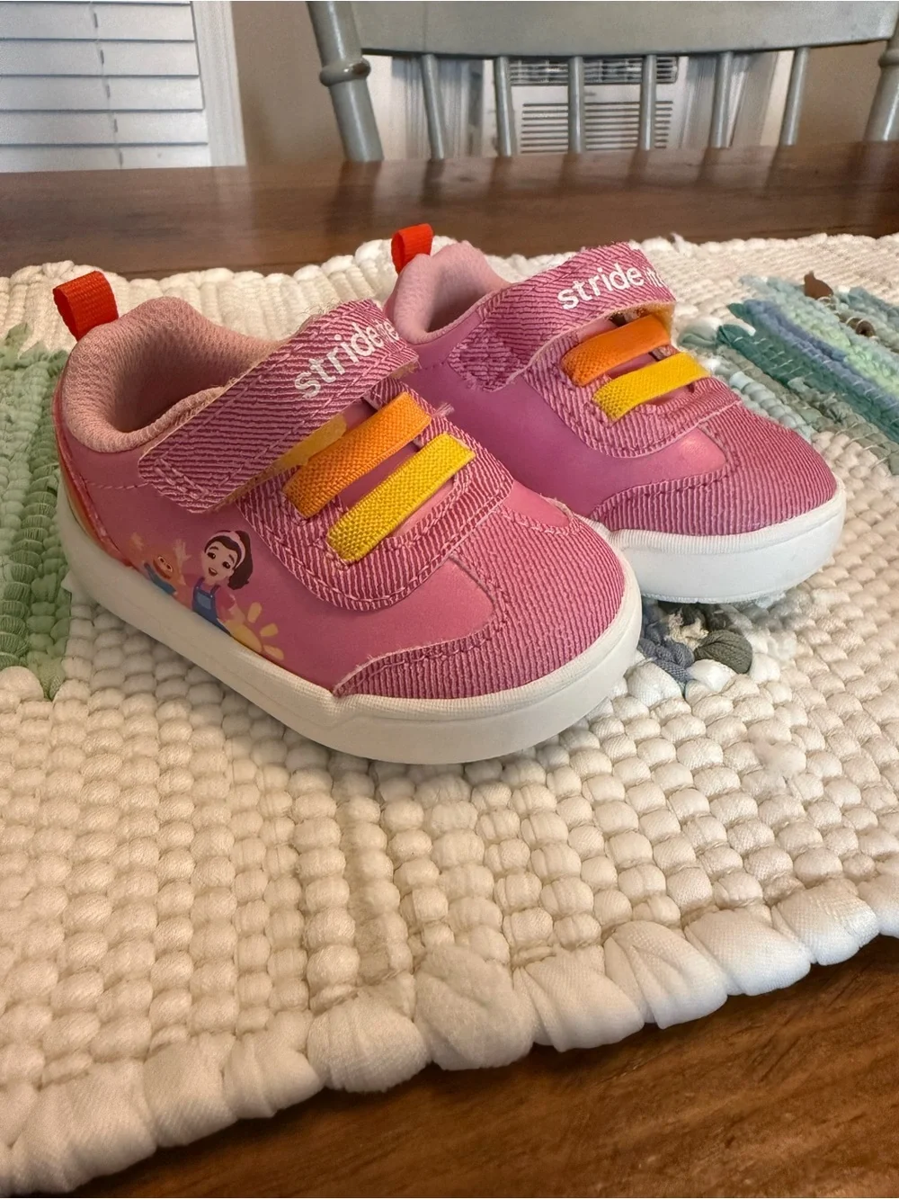 Stride Rite bright pink